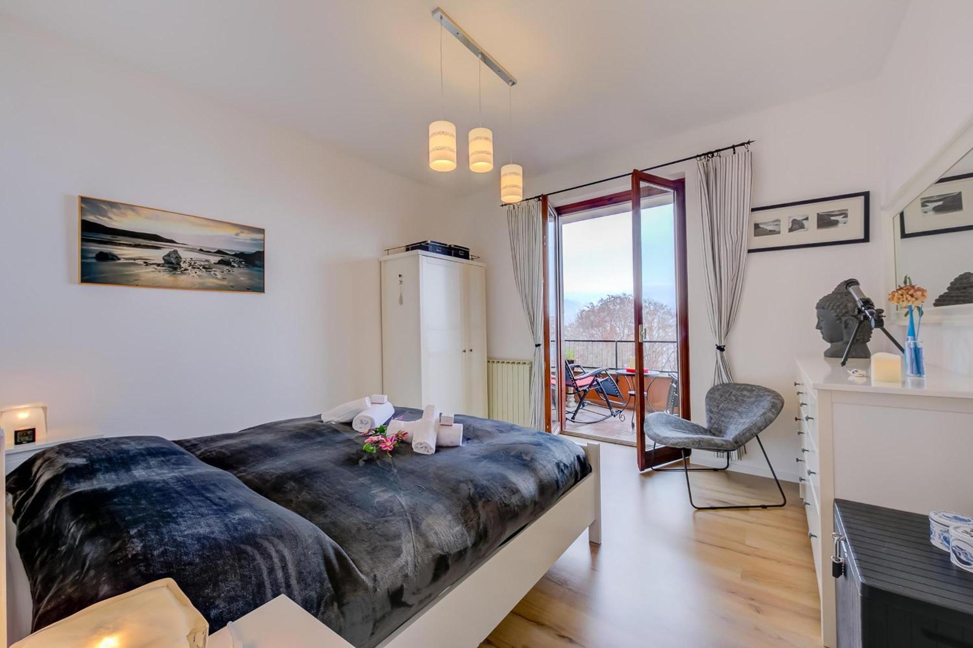 La Bellavista Penthouse Apartment Stresa Ngoại thất bức ảnh