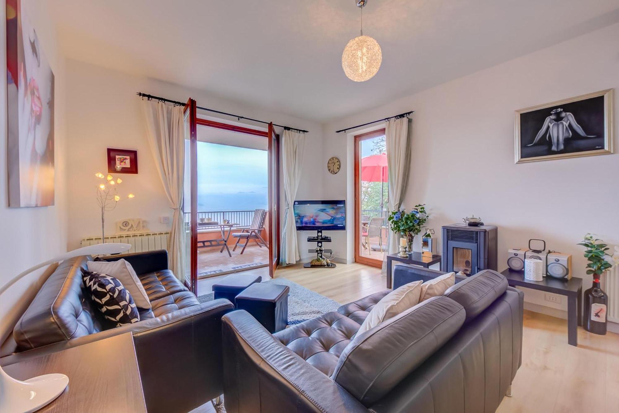 La Bellavista Penthouse Apartment Stresa Ngoại thất bức ảnh