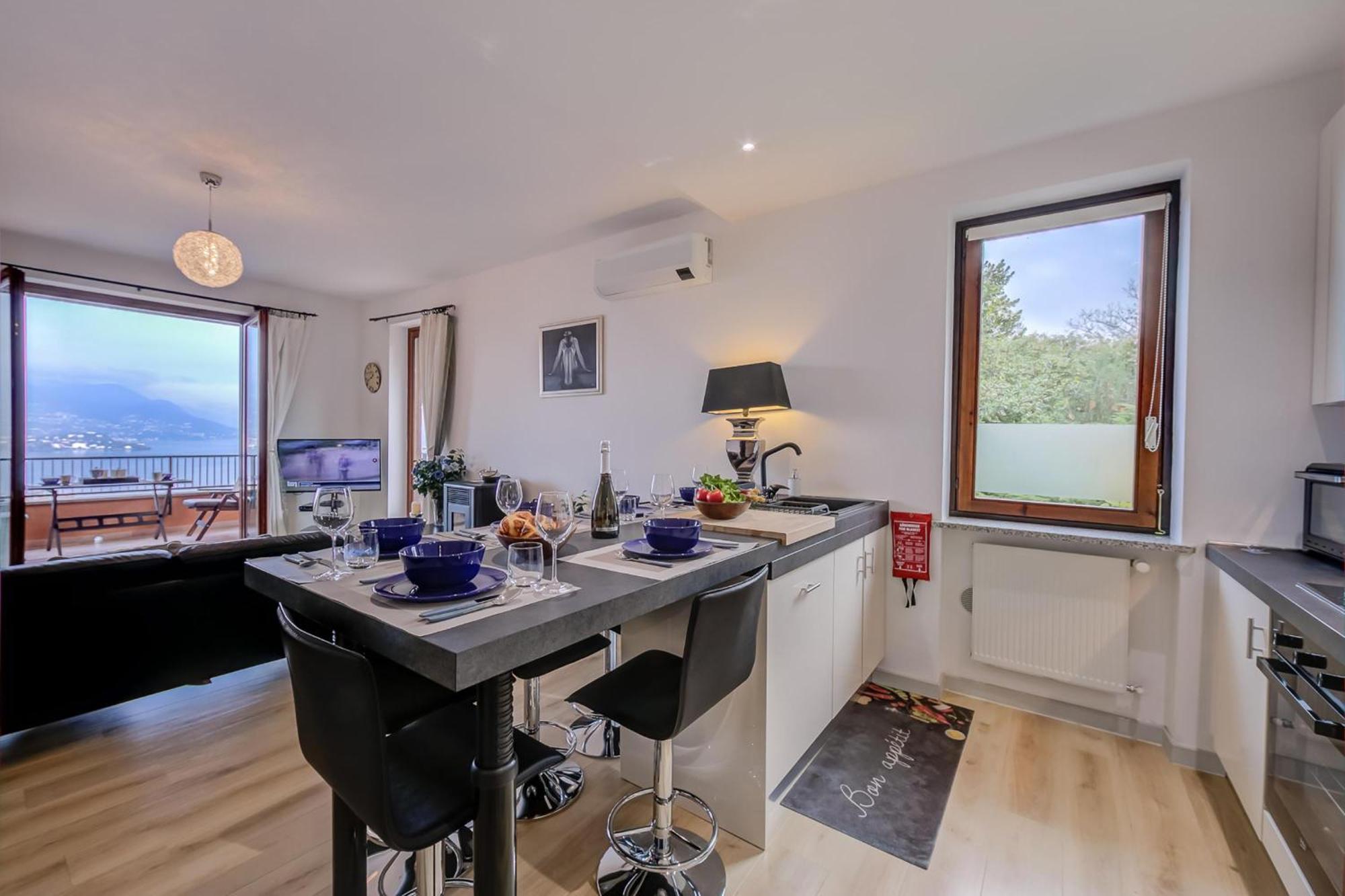 La Bellavista Penthouse Apartment Stresa Ngoại thất bức ảnh