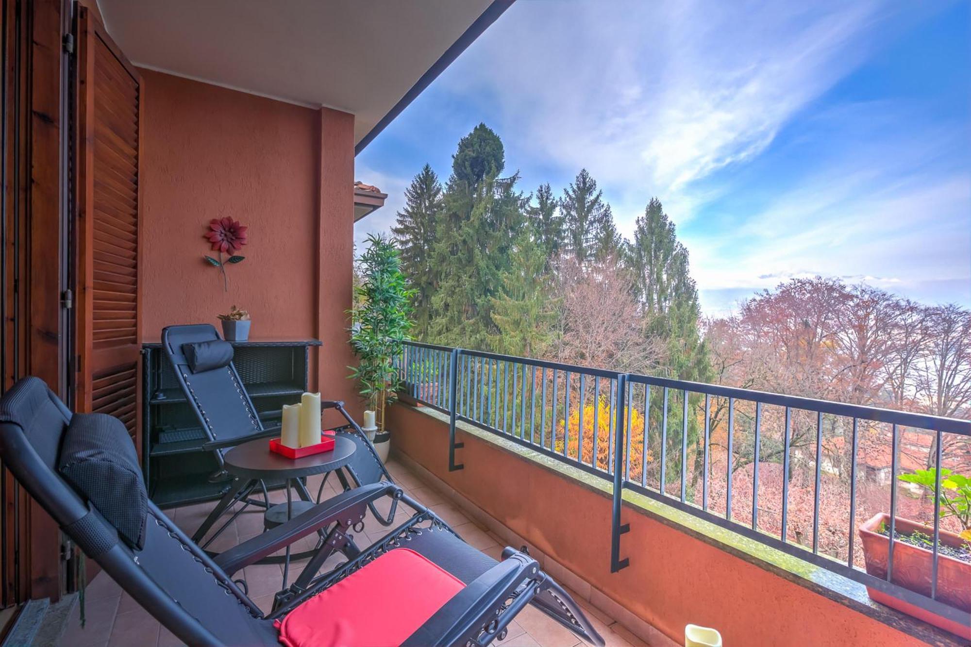 La Bellavista Penthouse Apartment Stresa Ngoại thất bức ảnh