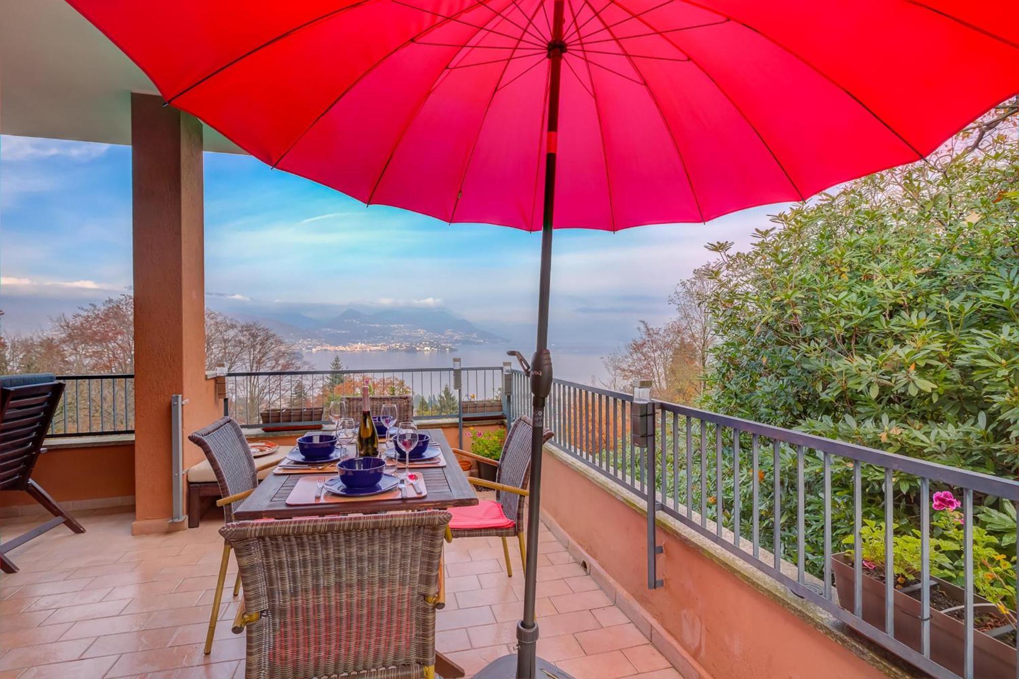La Bellavista Penthouse Apartment Stresa Ngoại thất bức ảnh